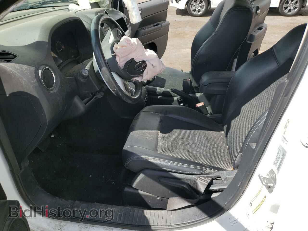 2016 JEEP COMPASS - VIN: 1C4NJDBB7GD725574 - Фото 7