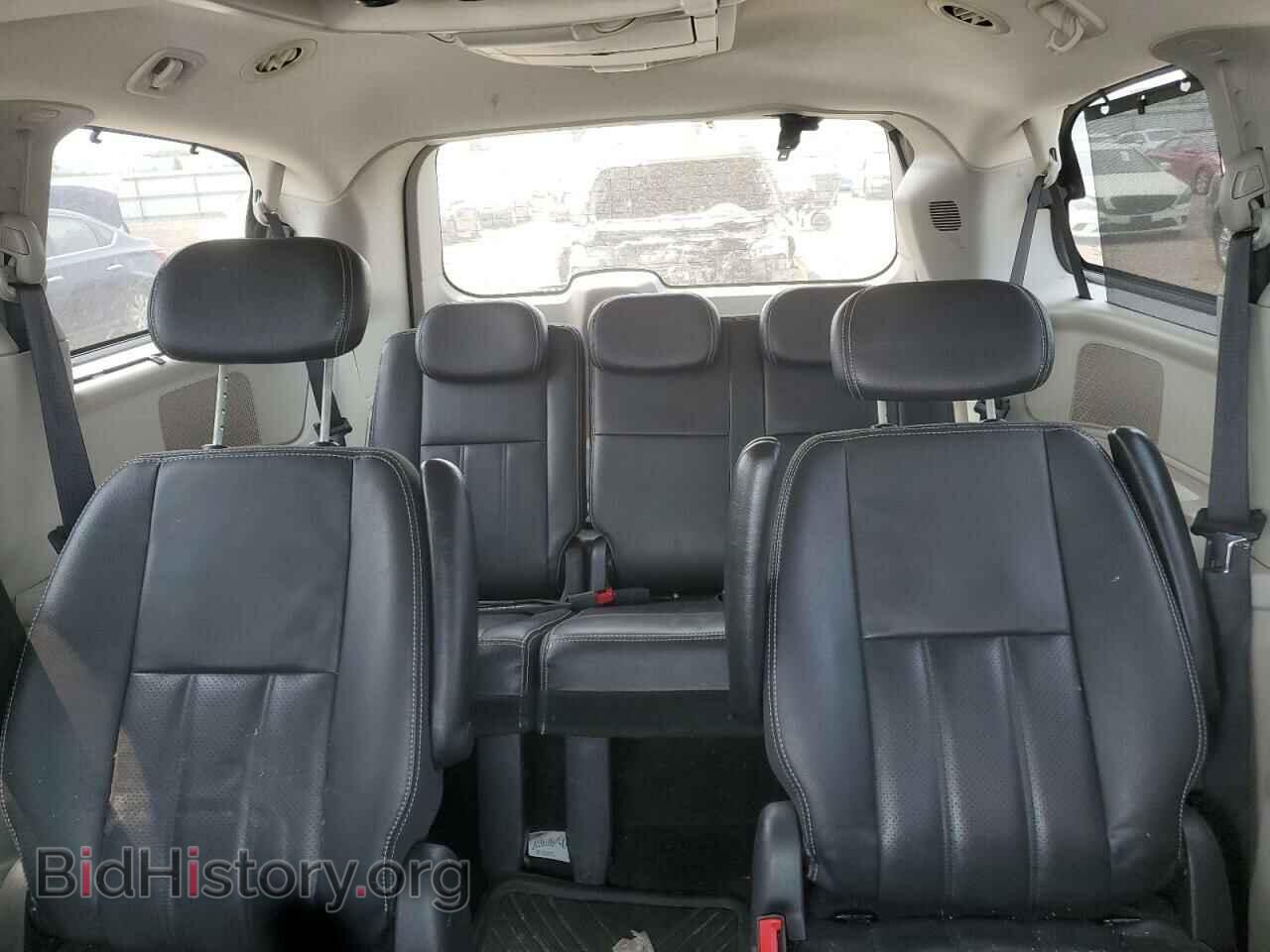 2010 CHRYSLER MINIVAN - VIN: 2A4RR8D12AR395234 - Фото 10