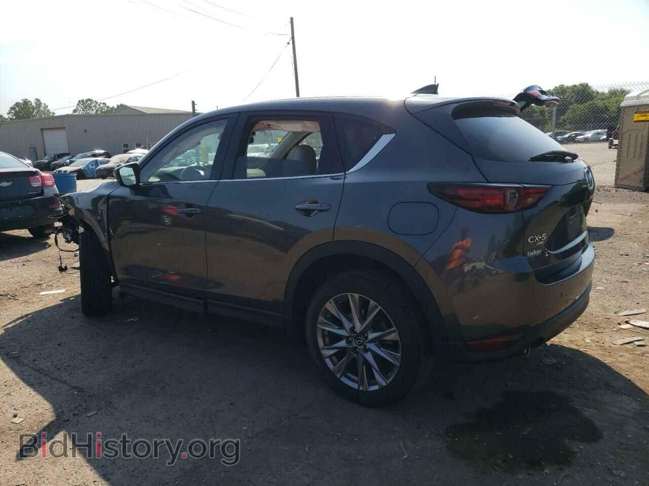 2021 MAZDA CX-5 - VIN: JM3KFBDM7M0429648 - Фото 2