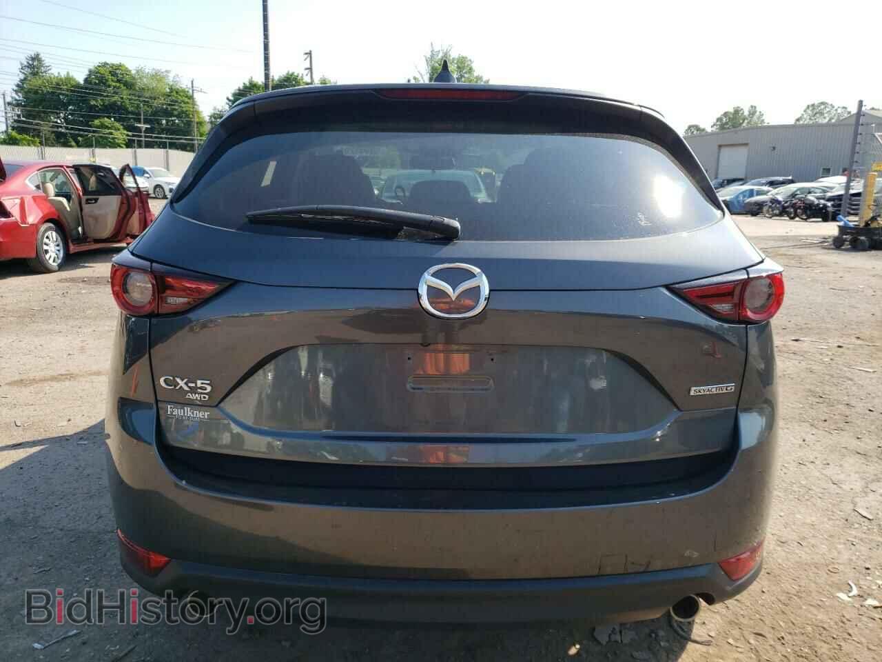 2021 MAZDA CX-5 - VIN: JM3KFBDM7M0429648 - Фото 6