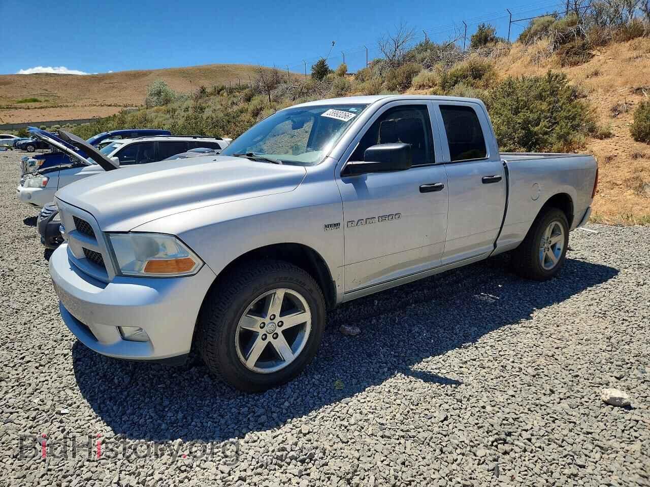 Фотография 1C6RD7FT9CS142207 - DODGE RAM 1500 2012