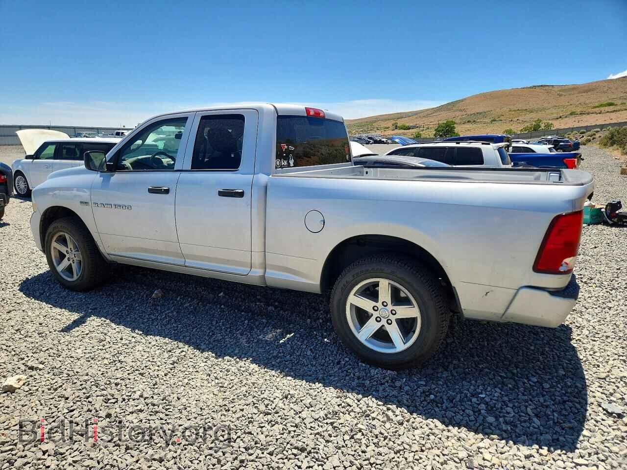 2012 DODGE RAM 1500 - VIN: 1C6RD7FT9CS142207 - Фото 2