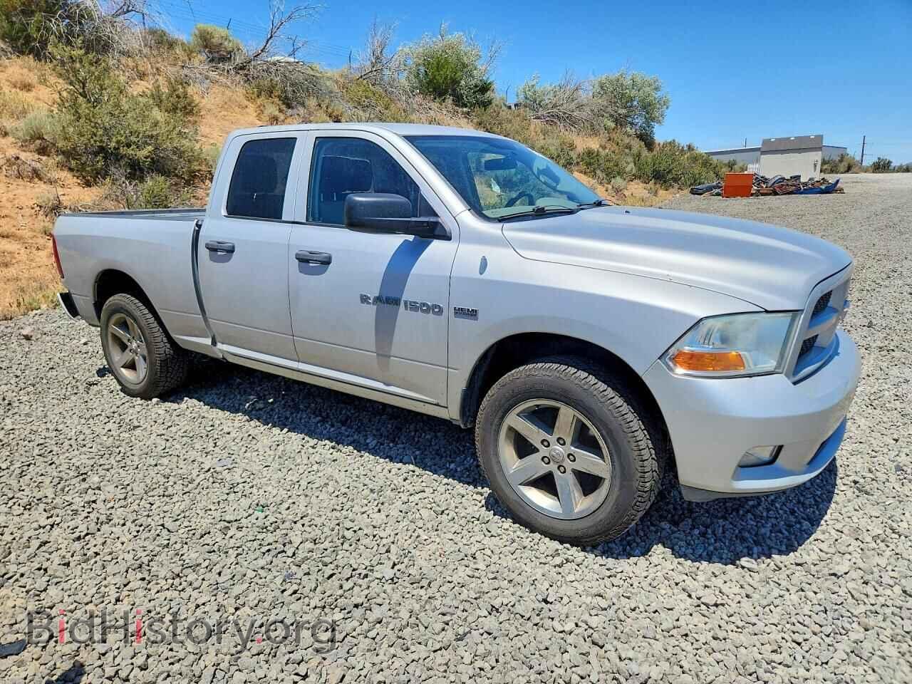 2012 DODGE RAM 1500 - VIN: 1C6RD7FT9CS142207 - Фото 4