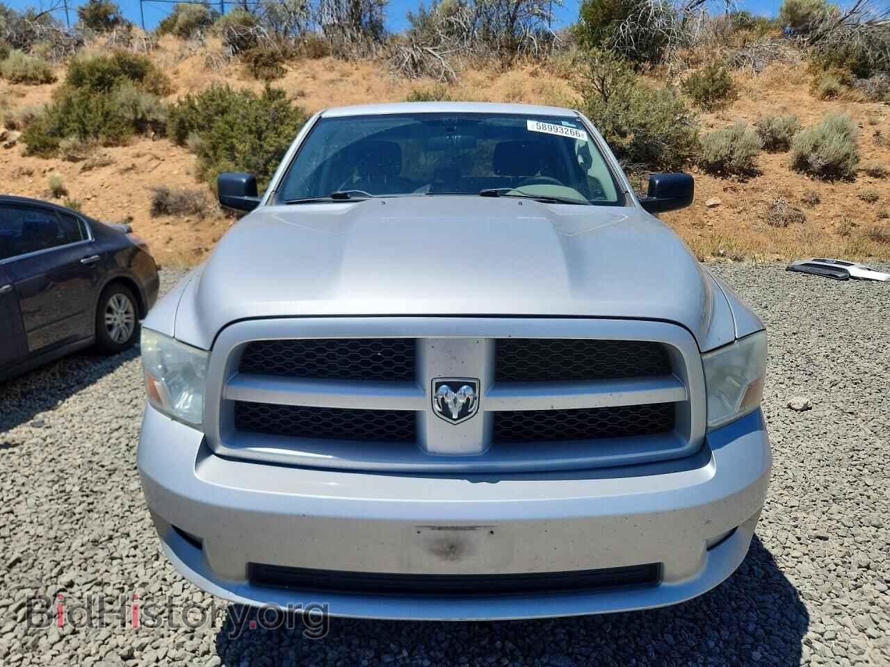2012 DODGE RAM 1500 - VIN: 1C6RD7FT9CS142207 - Фото 5