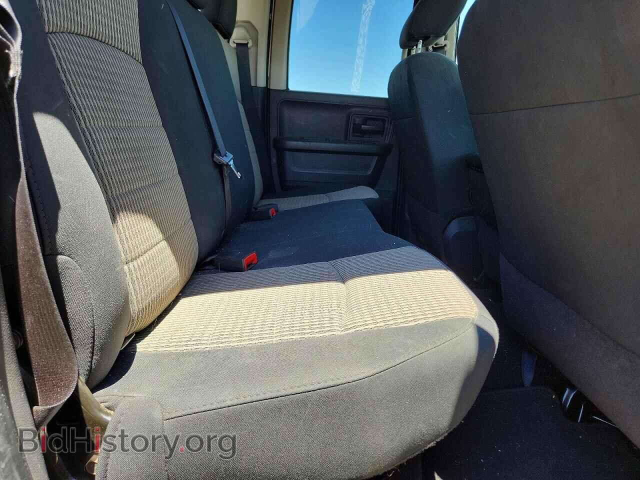 2012 DODGE RAM 1500 - VIN: 1C6RD7FT9CS142207 - Фото 10