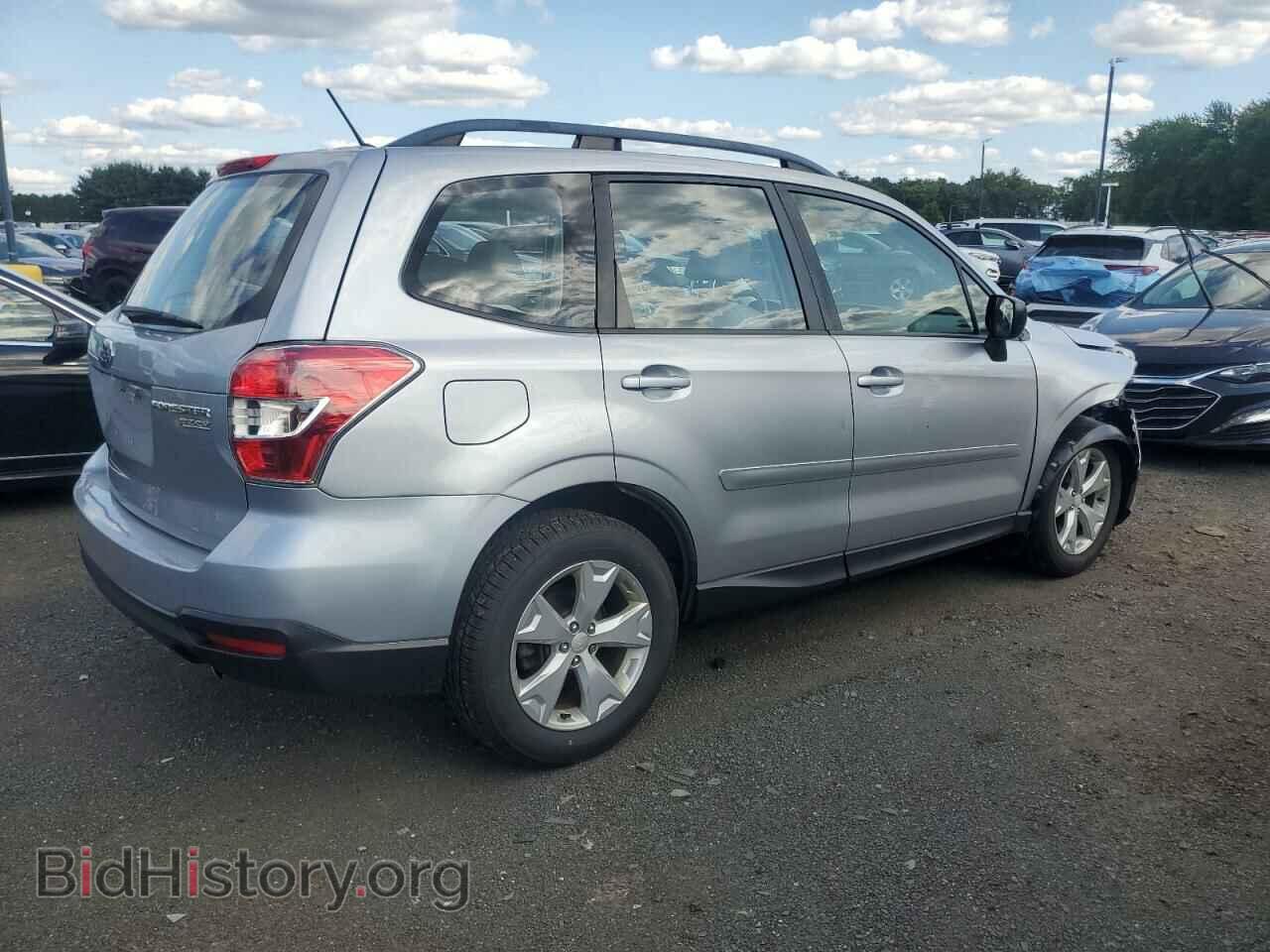 2015 SUBARU FORESTER - VIN: JF2SJABC8FH524463 - Фото 3