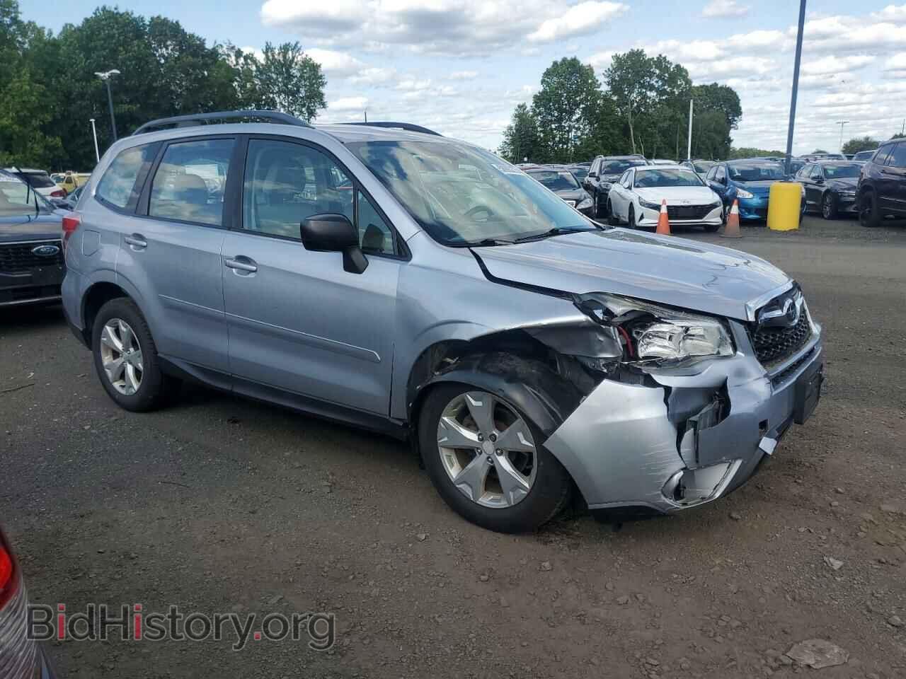 2015 SUBARU FORESTER - VIN: JF2SJABC8FH524463 - Фото 4