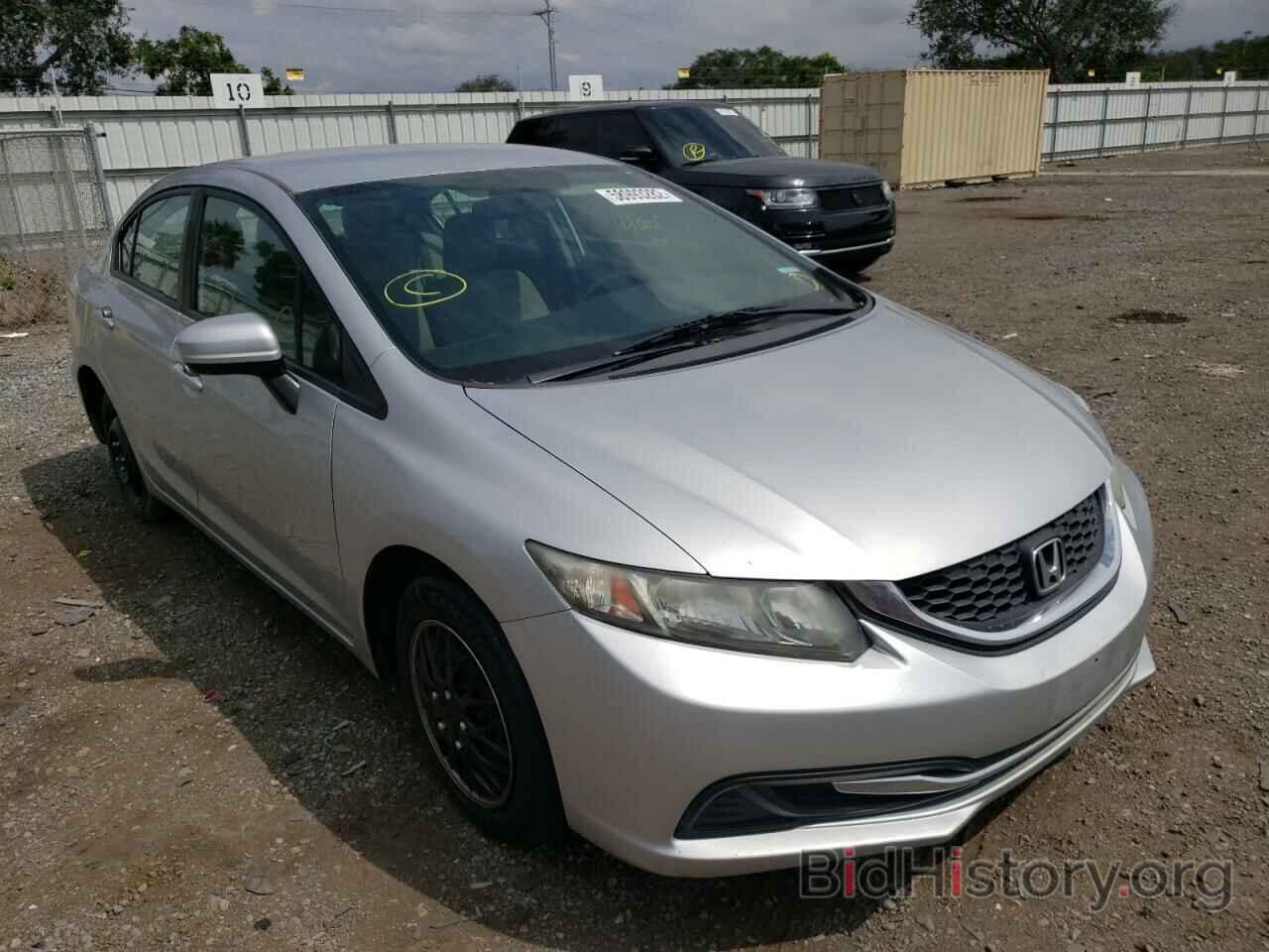 Photo 19XFB2F57EE047138 - HONDA CIVIC 2014