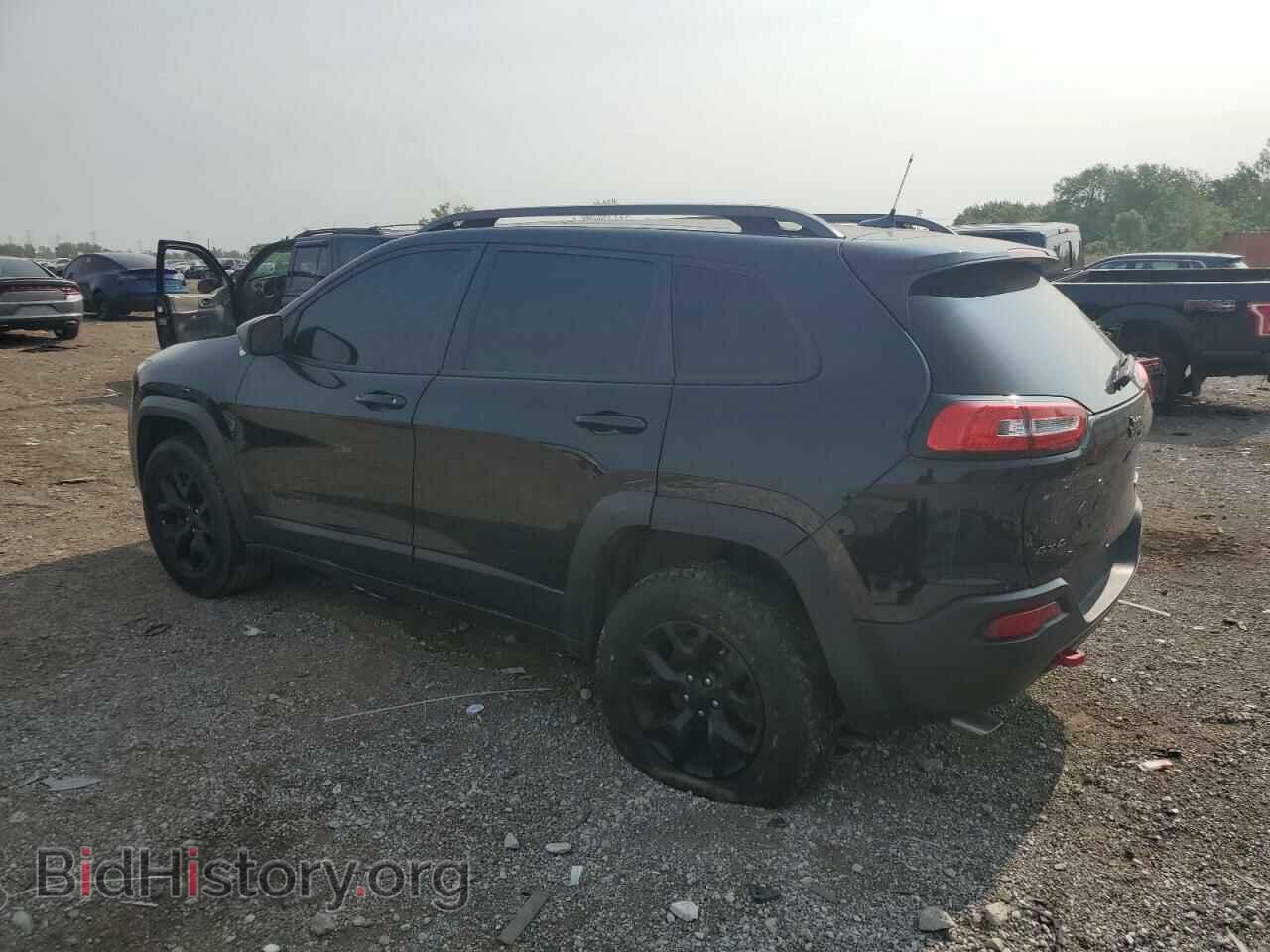 2016 JEEP CHEROKEE - VIN: 1C4PJMBS8GW163469 - Photo 2