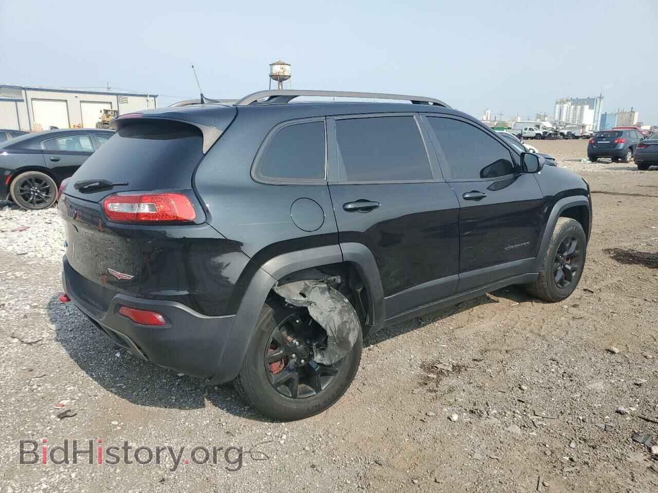 2016 JEEP CHEROKEE - VIN: 1C4PJMBS8GW163469 - Photo 3
