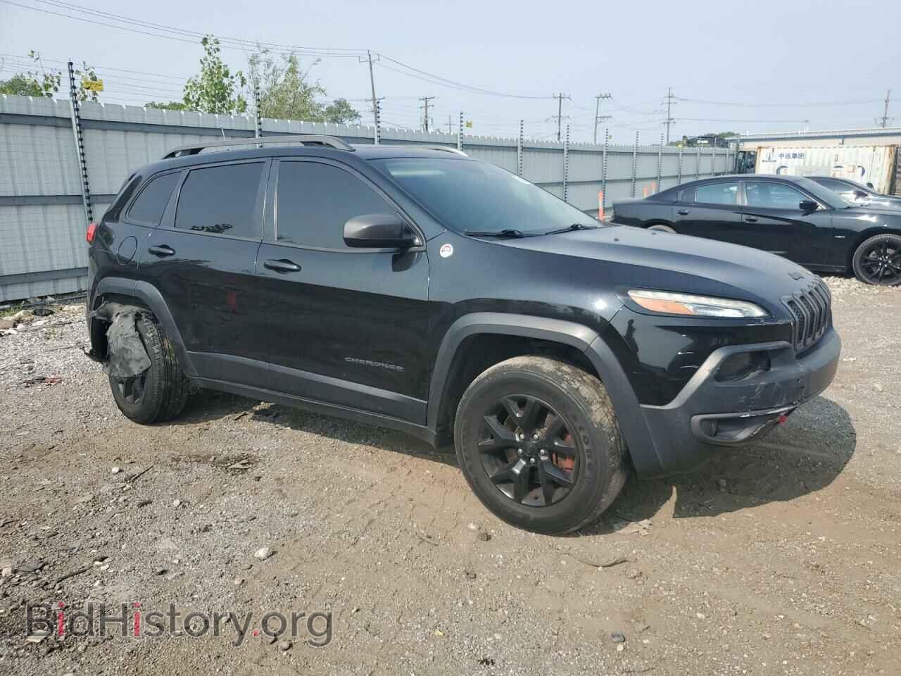 2016 JEEP CHEROKEE - VIN: 1C4PJMBS8GW163469 - Photo 4