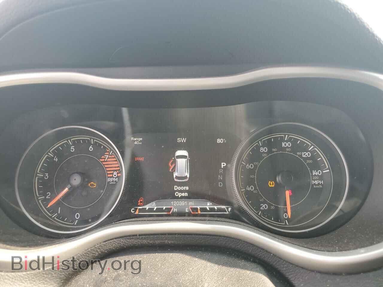2016 JEEP CHEROKEE - VIN: 1C4PJMBS8GW163469 - Photo 9