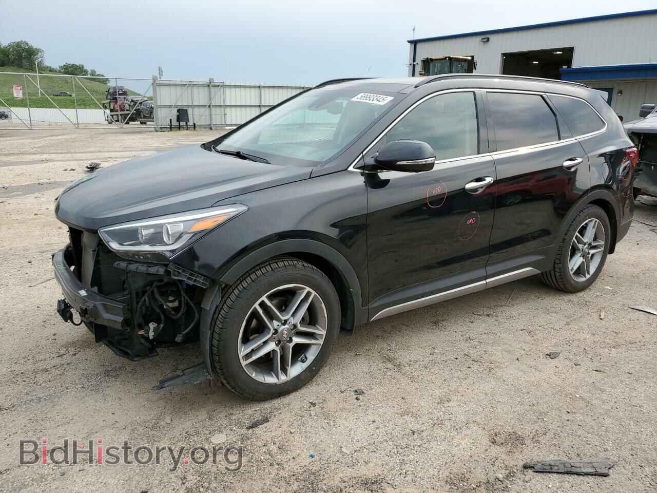 Фотография KM8SRDHF0HU204862 - HYUNDAI SANTA FE 2017