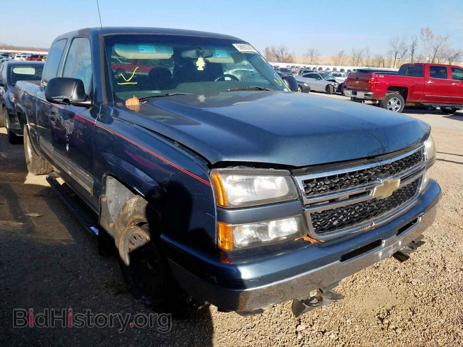 Photo 1GCEC19Z77Z109307 - CHEVROLET SILVERADO 2007