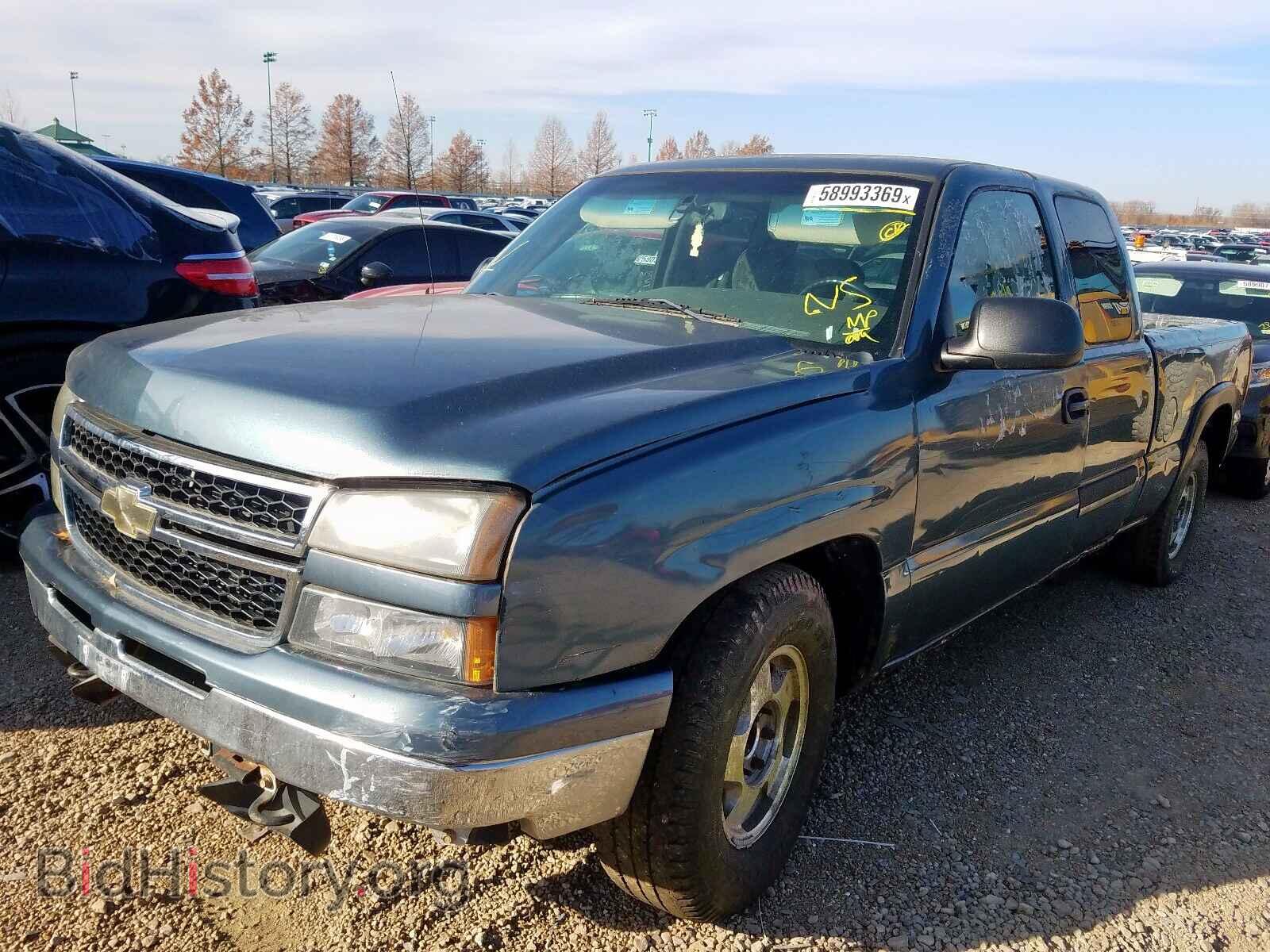 2007 CHEVROLET SILVERADO - VIN: 1GCEC19Z77Z109307 - Фото 2
