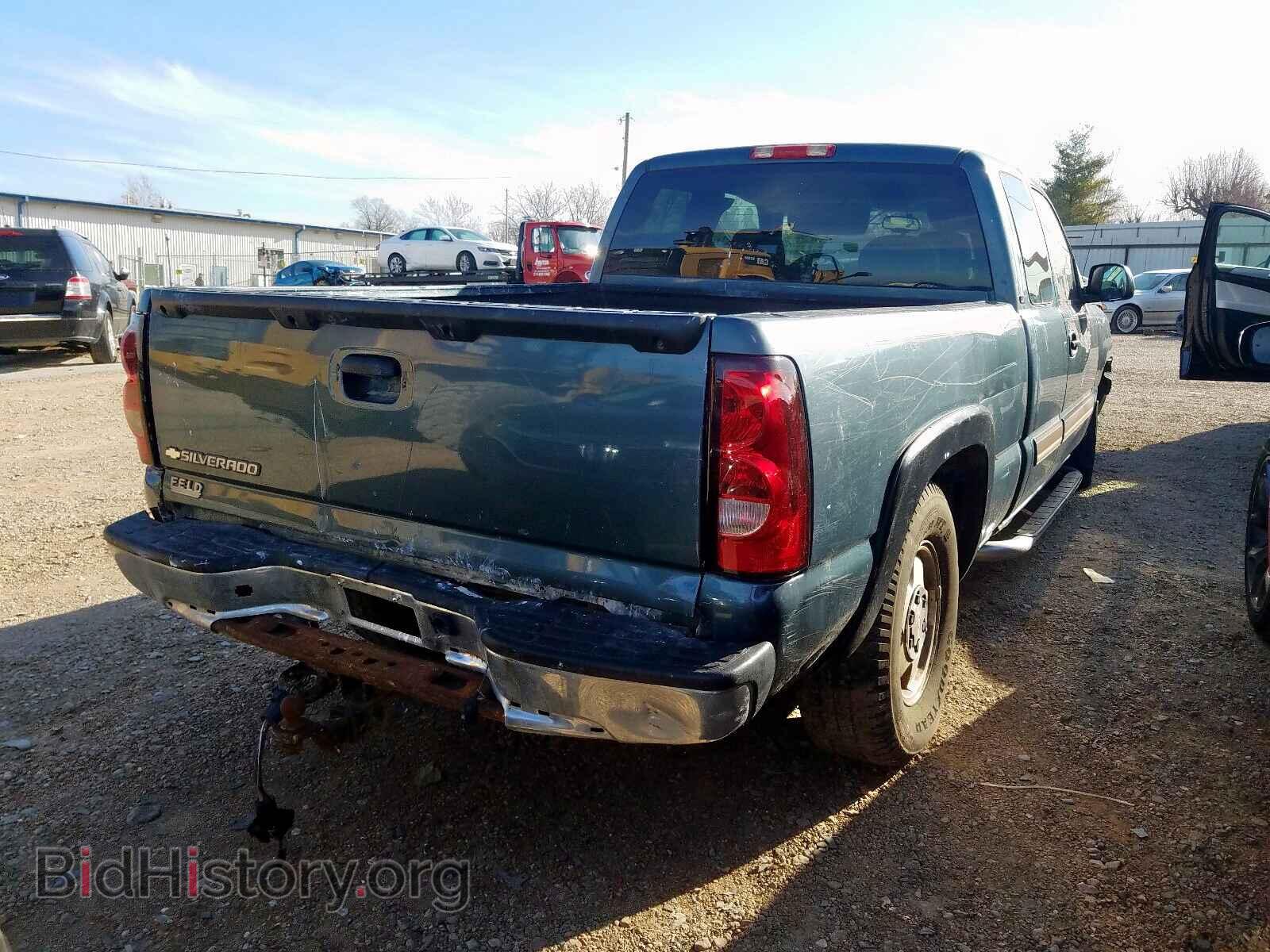 2007 CHEVROLET SILVERADO - VIN: 1GCEC19Z77Z109307 - Фото 4