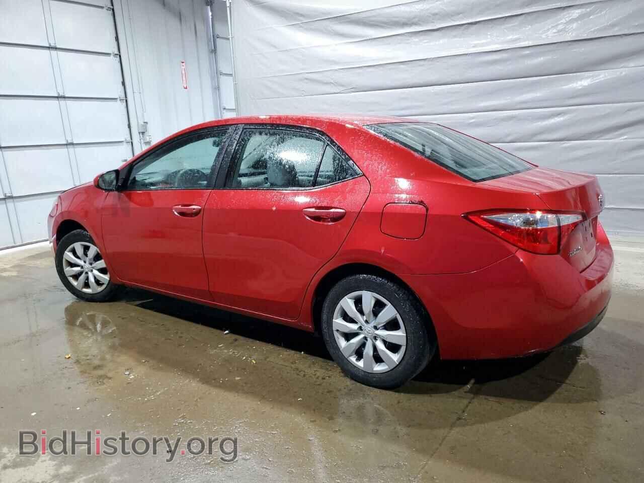 2014 TOYOTA COROLLA - VIN: 2T1BURHE4EC207151 - Фото 2
