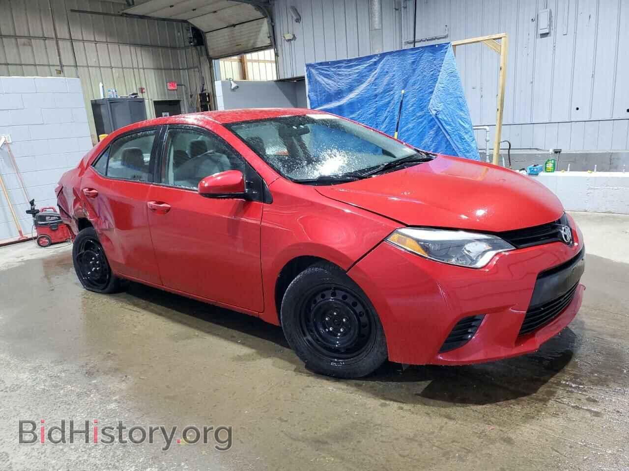 2014 TOYOTA COROLLA - VIN: 2T1BURHE4EC207151 - Фото 4