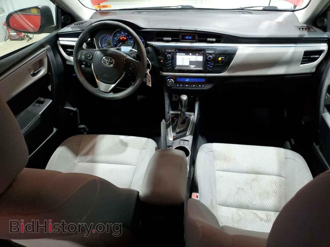 2014 TOYOTA COROLLA - VIN: 2T1BURHE4EC207151 - Фото 8
