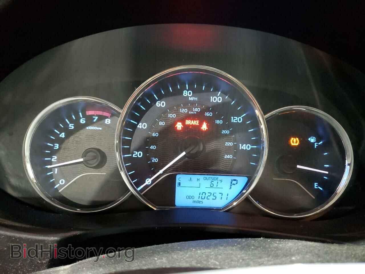 2014 TOYOTA COROLLA - VIN: 2T1BURHE4EC207151 - Фото 9