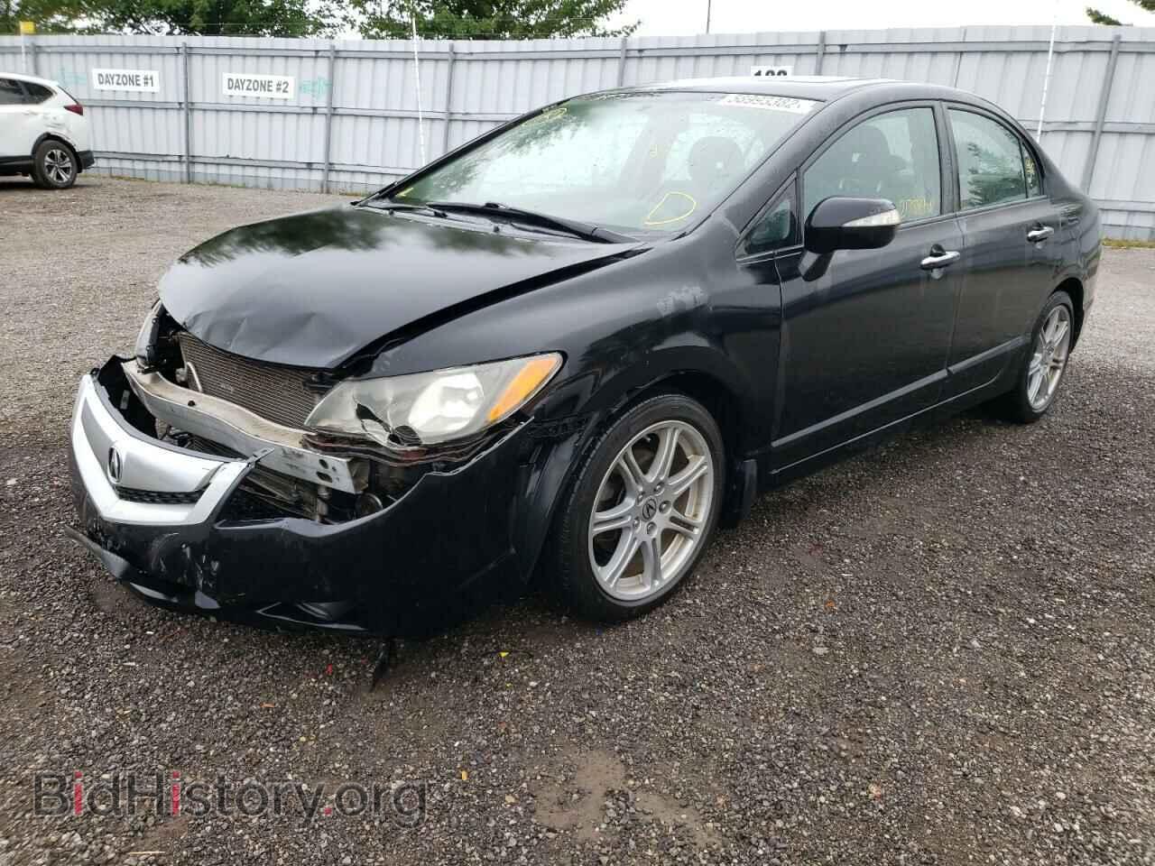2009 ACURA CSX - VIN: 2HHFD56739H201638 - Фото 2