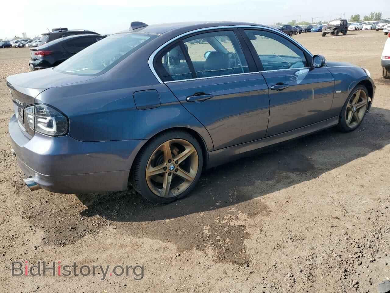 2008 BMW 3 SERIES - VIN: WBAVD53578A282705 - Фото 4