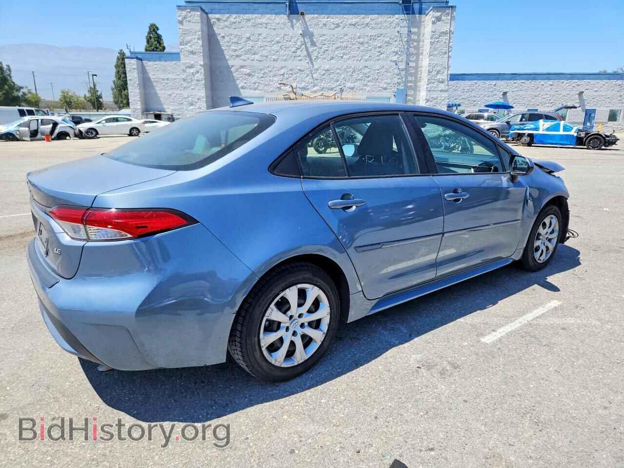 2021 TOYOTA COROLLA - VIN: JTDEPMAE0MJ164609 - Фото 3