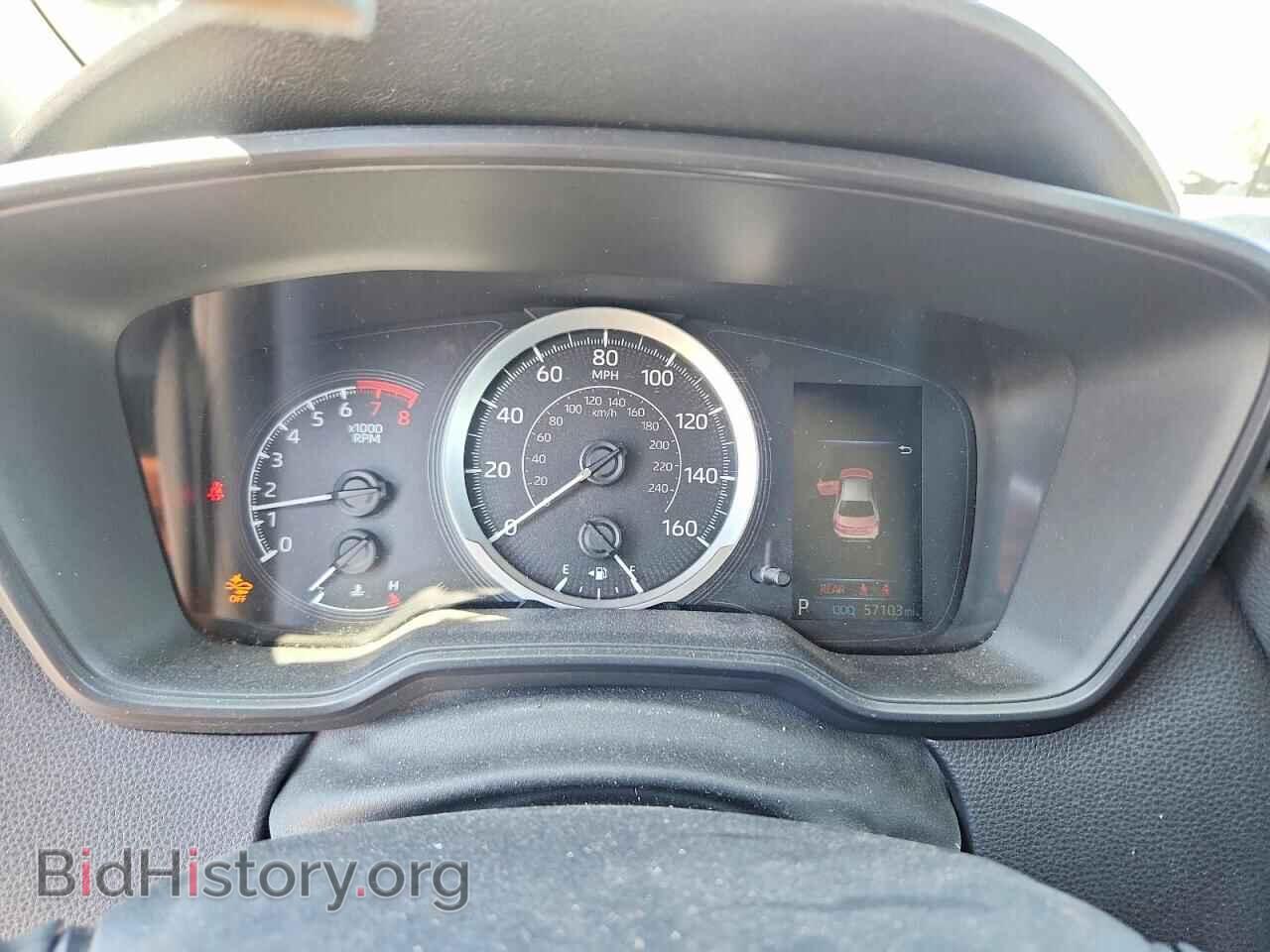 2021 TOYOTA COROLLA - VIN: JTDEPMAE0MJ164609 - Фото 9