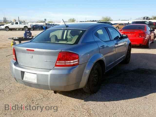 2009 DODGE AVENGER - VIN: 1B3LC46B29N537894 - Фото 4