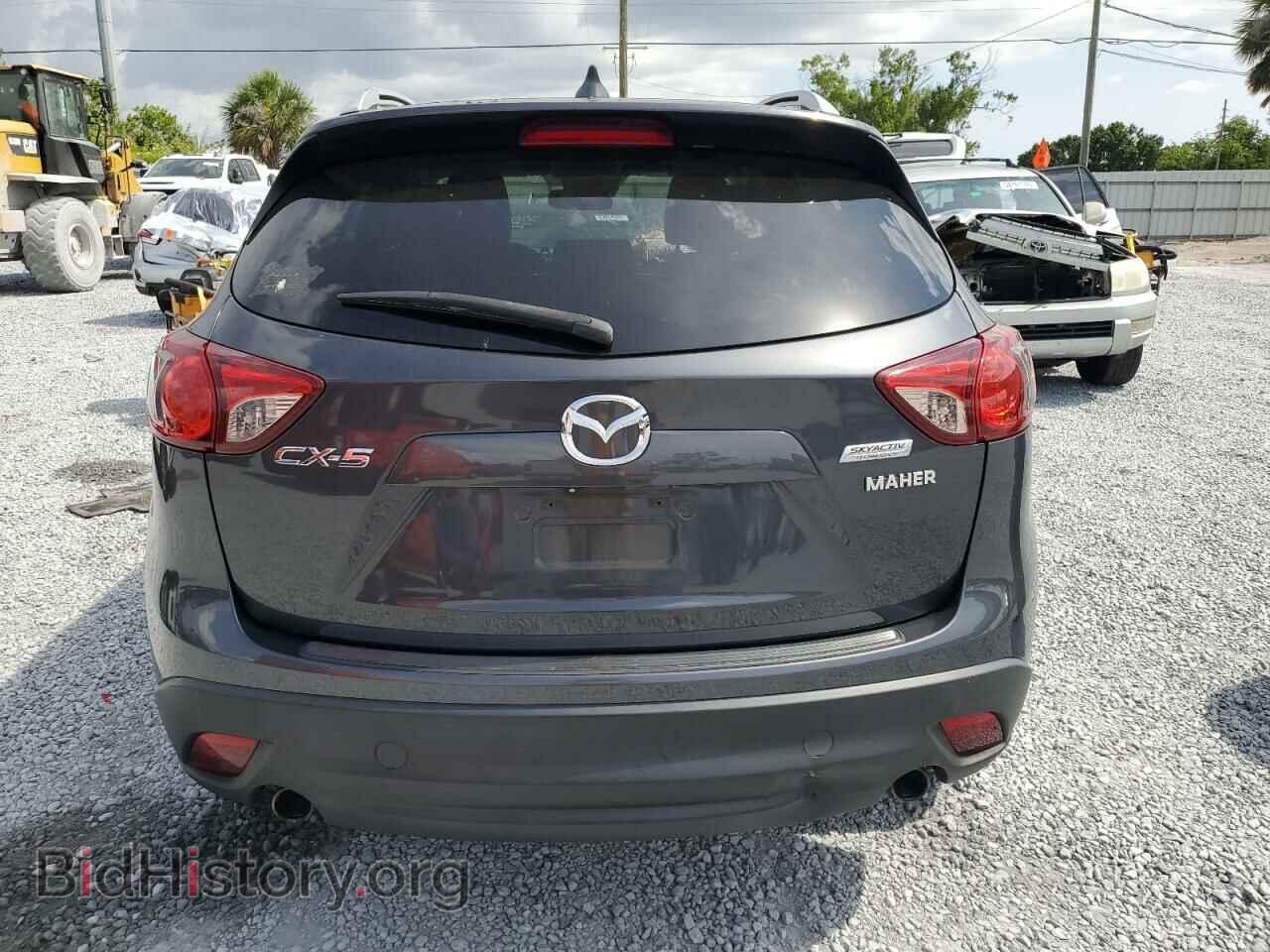 2014 MAZDA CX-5 - VIN: JM3KE2DY5E0373880 - Фото 6