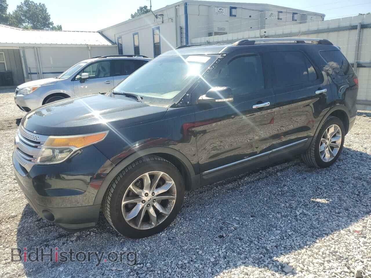 Photo 1FM5K7D8XFGA21734 - FORD EXPLORER 2015