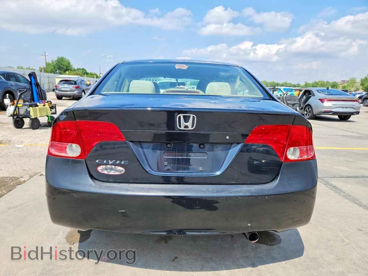 2006 HONDA CIVIC - VIN: 1HGFA165X6L030034 - Фото 6