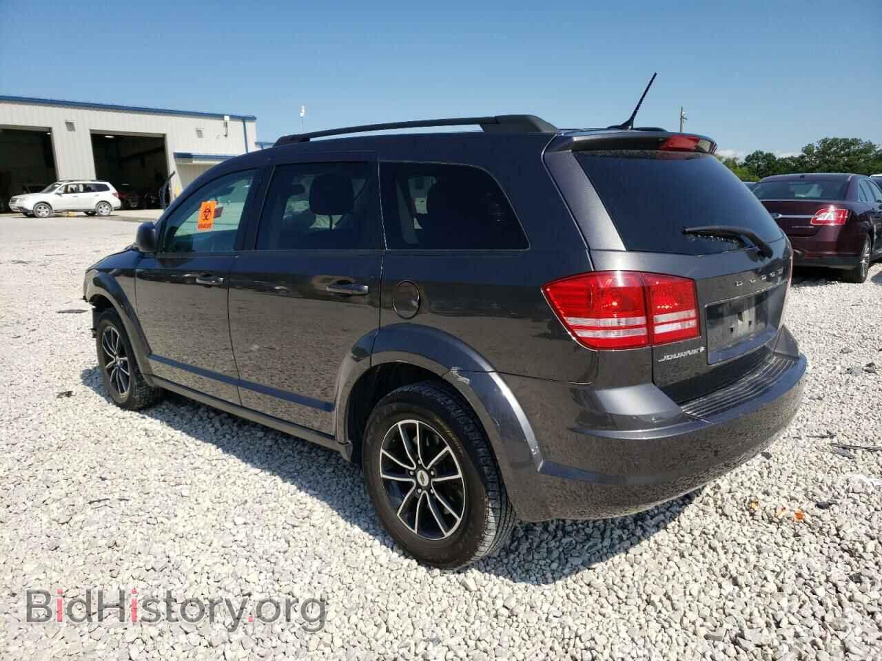 2018 DODGE JOURNEY - VIN: 3C4PDCAB3JT295071 - Фото 2