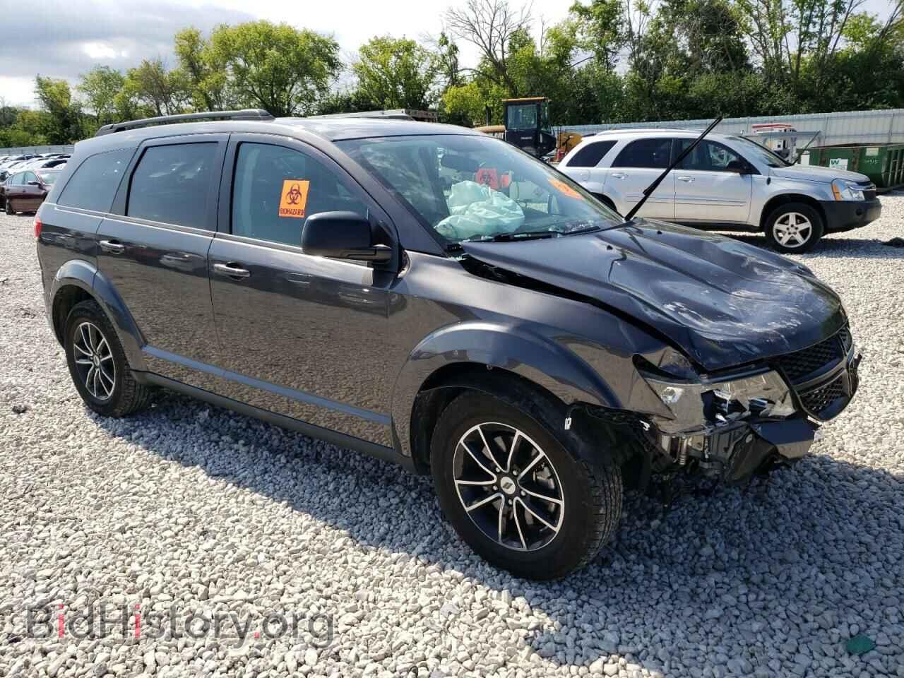 2018 DODGE JOURNEY - VIN: 3C4PDCAB3JT295071 - Фото 4