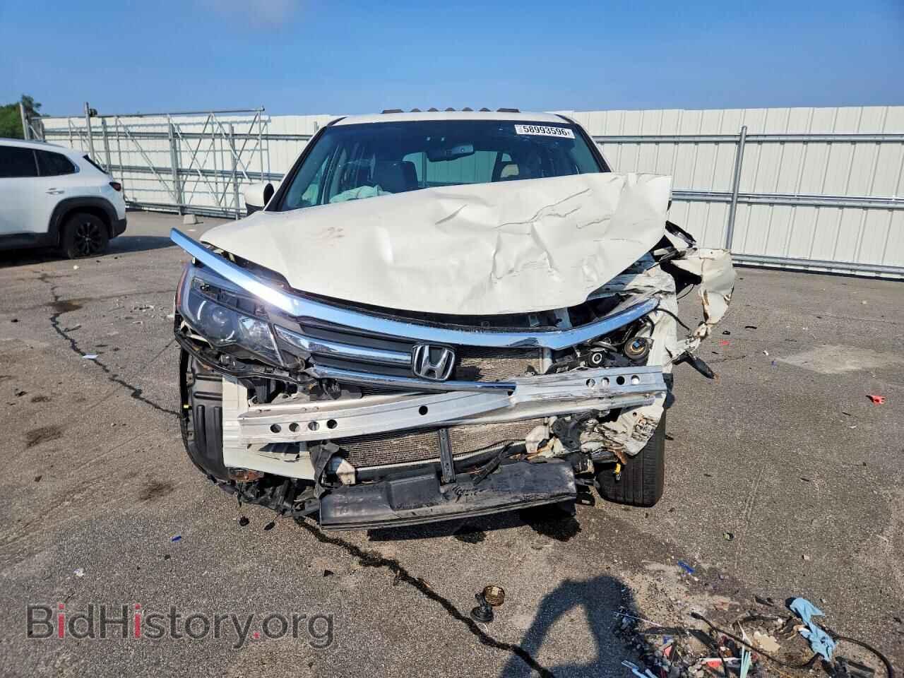 2016 HONDA PILOT - VIN: 5FNYF5H81GB044917 - Фото 5
