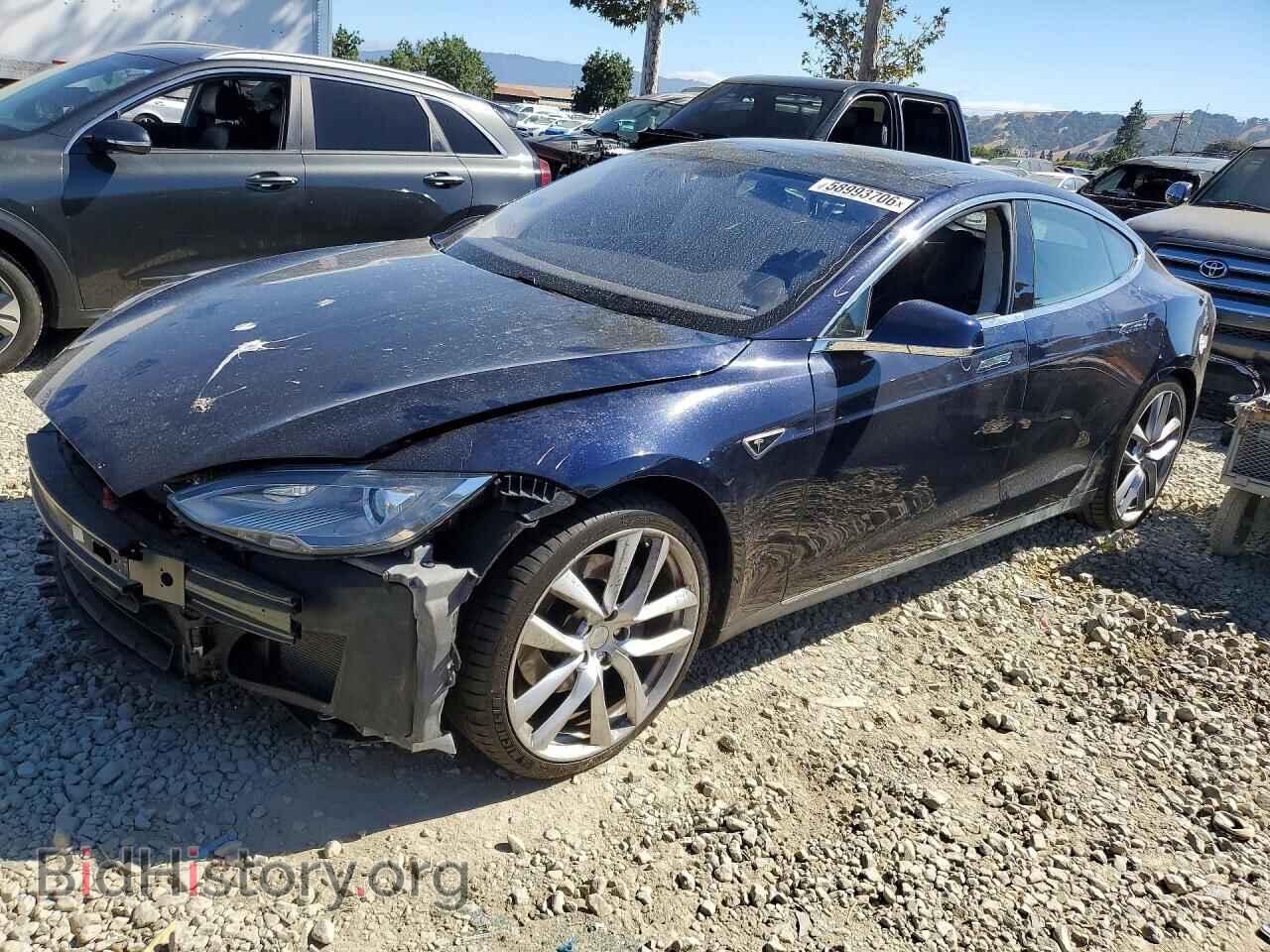 Photo 5YJSA1AC7DFP10217 - TESLA MODEL S 2013