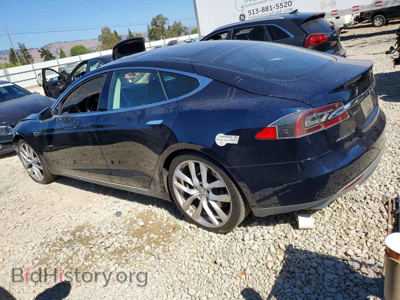 2013 TESLA MODEL S - VIN: 5YJSA1AC7DFP10217 - Photo 2
