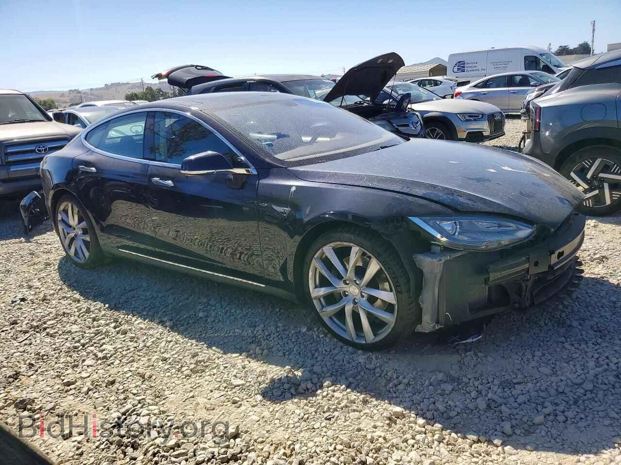 2013 TESLA MODEL S - VIN: 5YJSA1AC7DFP10217 - Photo 4
