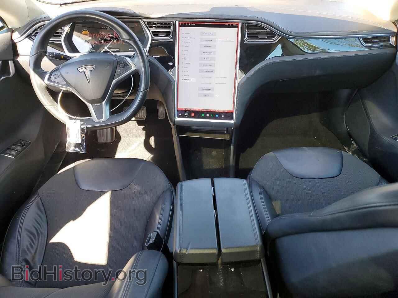 2013 TESLA MODEL S - VIN: 5YJSA1AC7DFP10217 - Photo 8