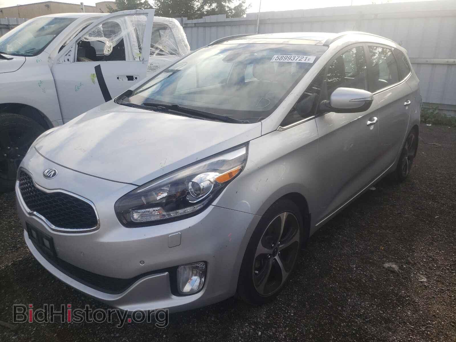 2014 KIA RONDO - VIN: KNAHU8A33E7040843 - Фото 2