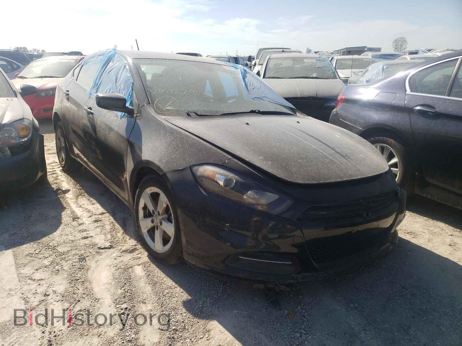 Фотография 1C3CDFBB5FD122913 - DODGE DART 2015
