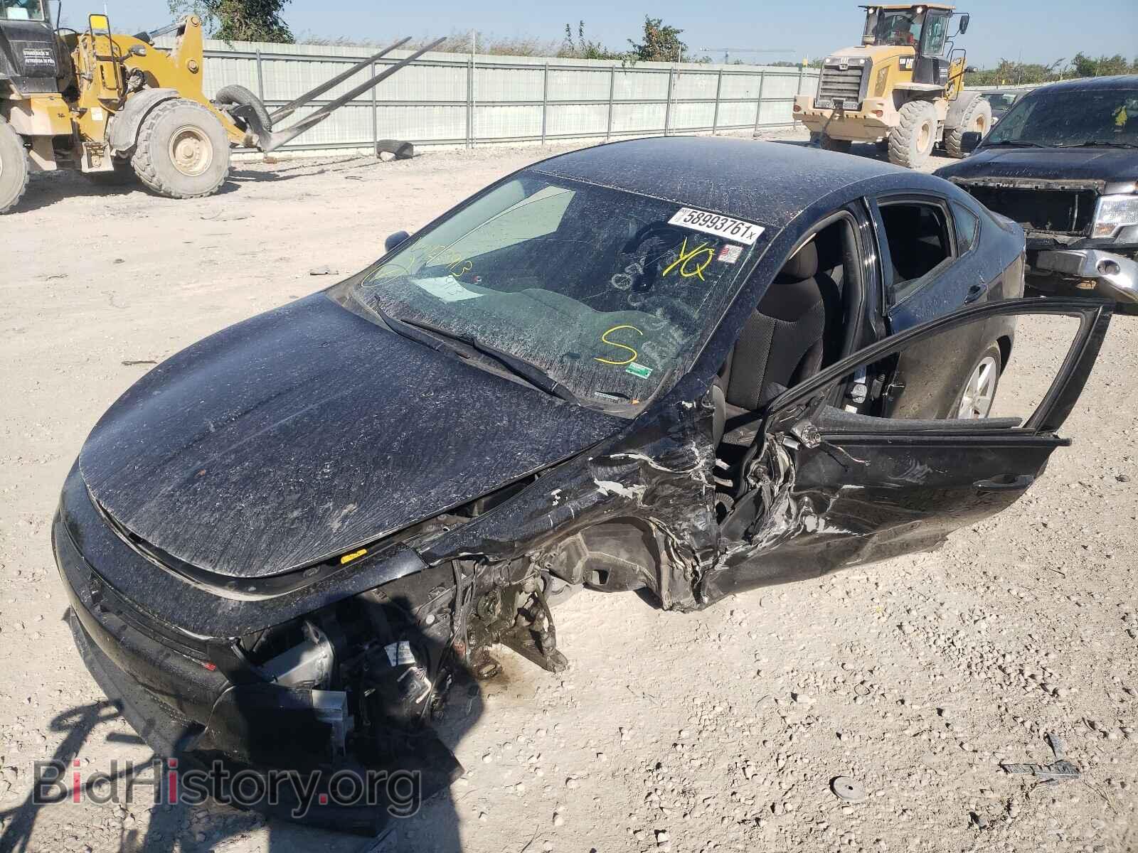 2015 DODGE DART - VIN: 1C3CDFBB5FD122913 - Фото 2