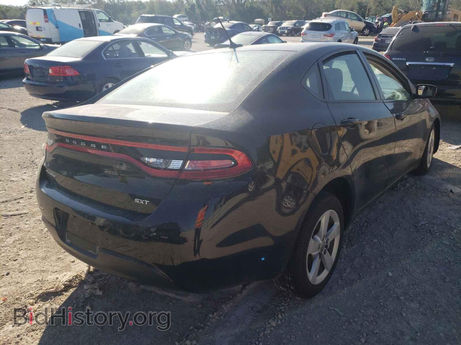 2015 DODGE DART - VIN: 1C3CDFBB5FD122913 - Фото 4