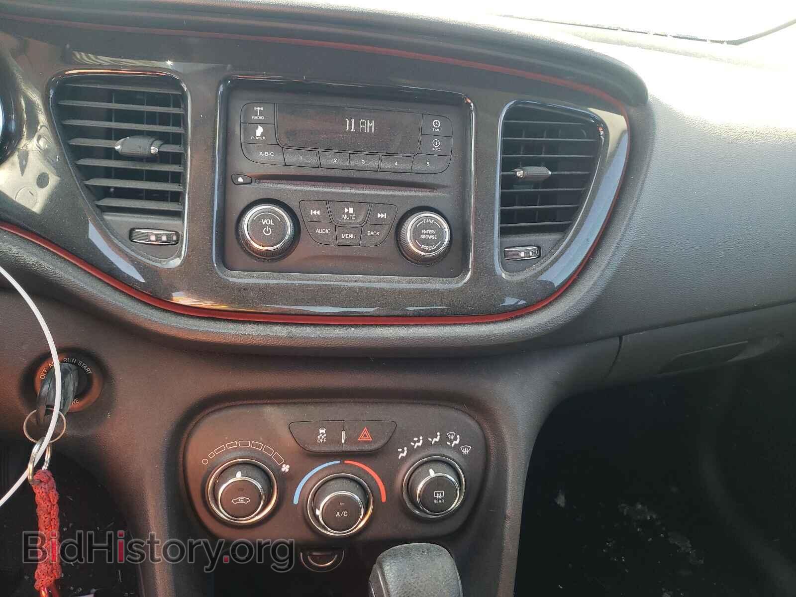 2015 DODGE DART - VIN: 1C3CDFBB5FD122913 - Фото 9