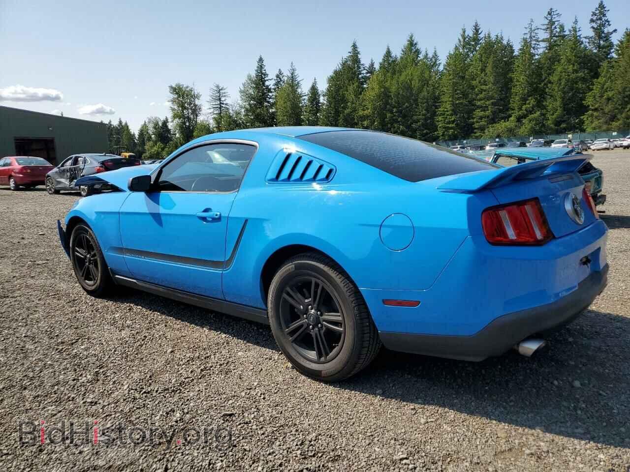 2011 FORD ALL Models - VIN: 1ZVBP8AM5B5101851 - Фото 2