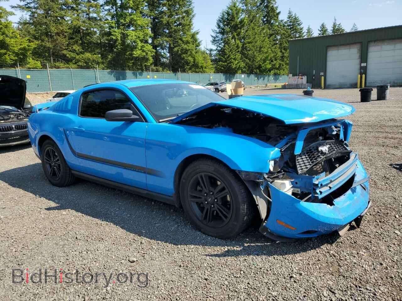 2011 FORD ALL Models - VIN: 1ZVBP8AM5B5101851 - Фото 4