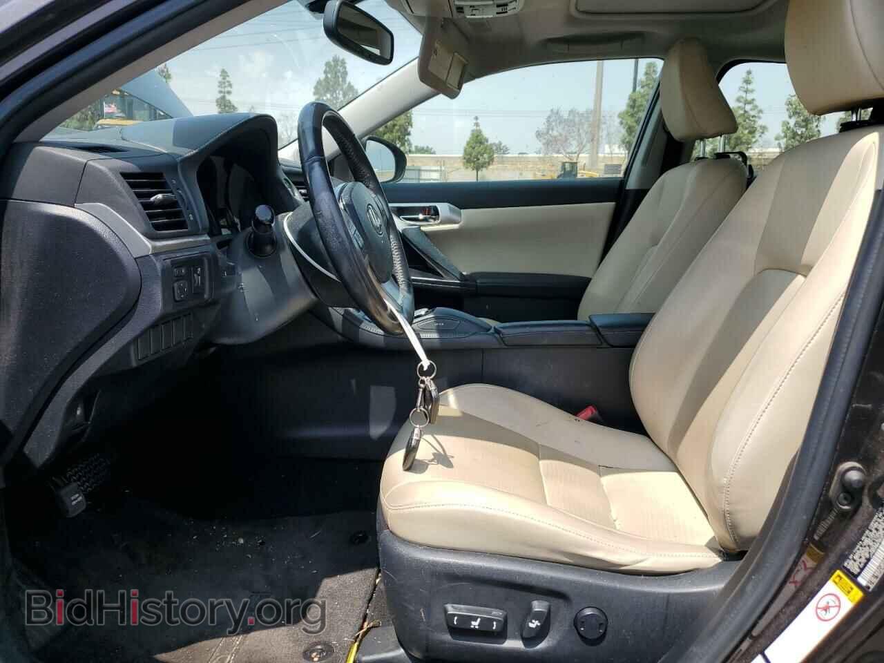 2013 LEXUS CT 200 - VIN: JTHKD5BH3D2133177 - Фото 7