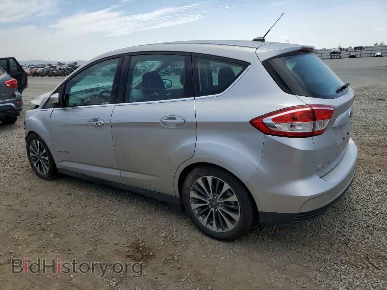 2017 FORD CMAX - VIN: 1FADP5DU5HL110937 - Фото 2