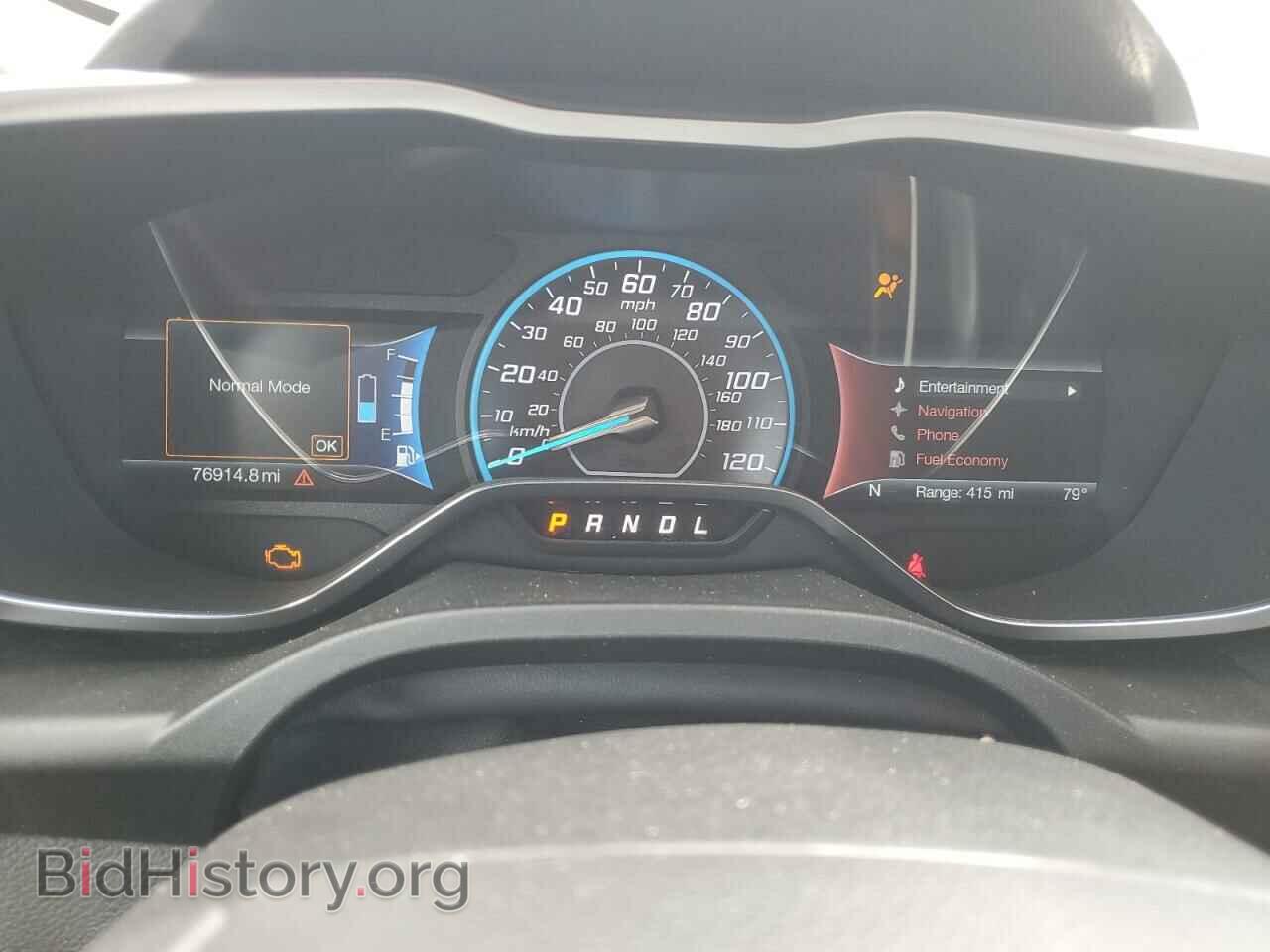 2017 FORD CMAX - VIN: 1FADP5DU5HL110937 - Фото 9