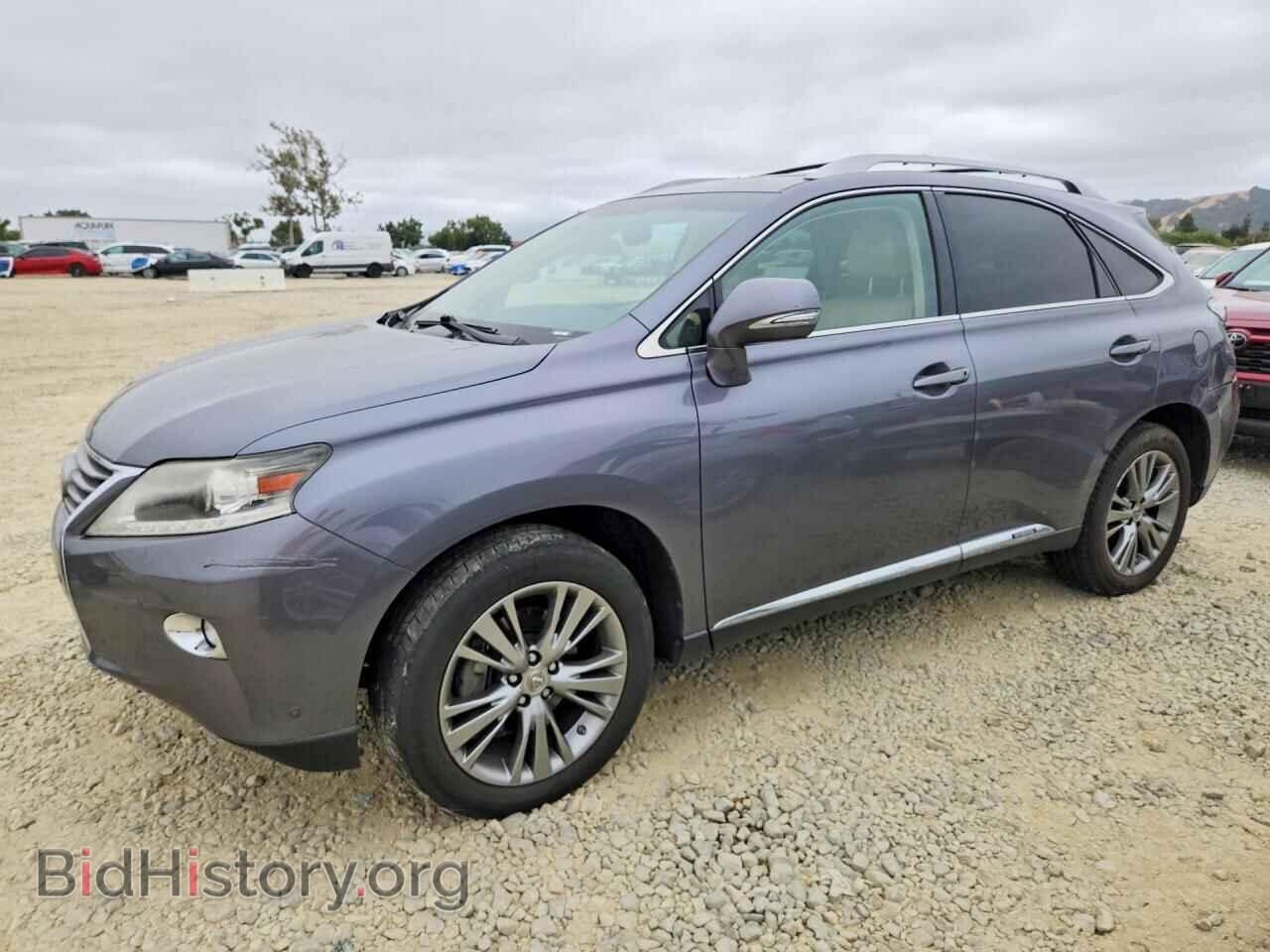 Фотография JTJBC1BA1D2437153 - LEXUS RX450 2013
